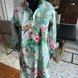 Floral Print Women's Dress